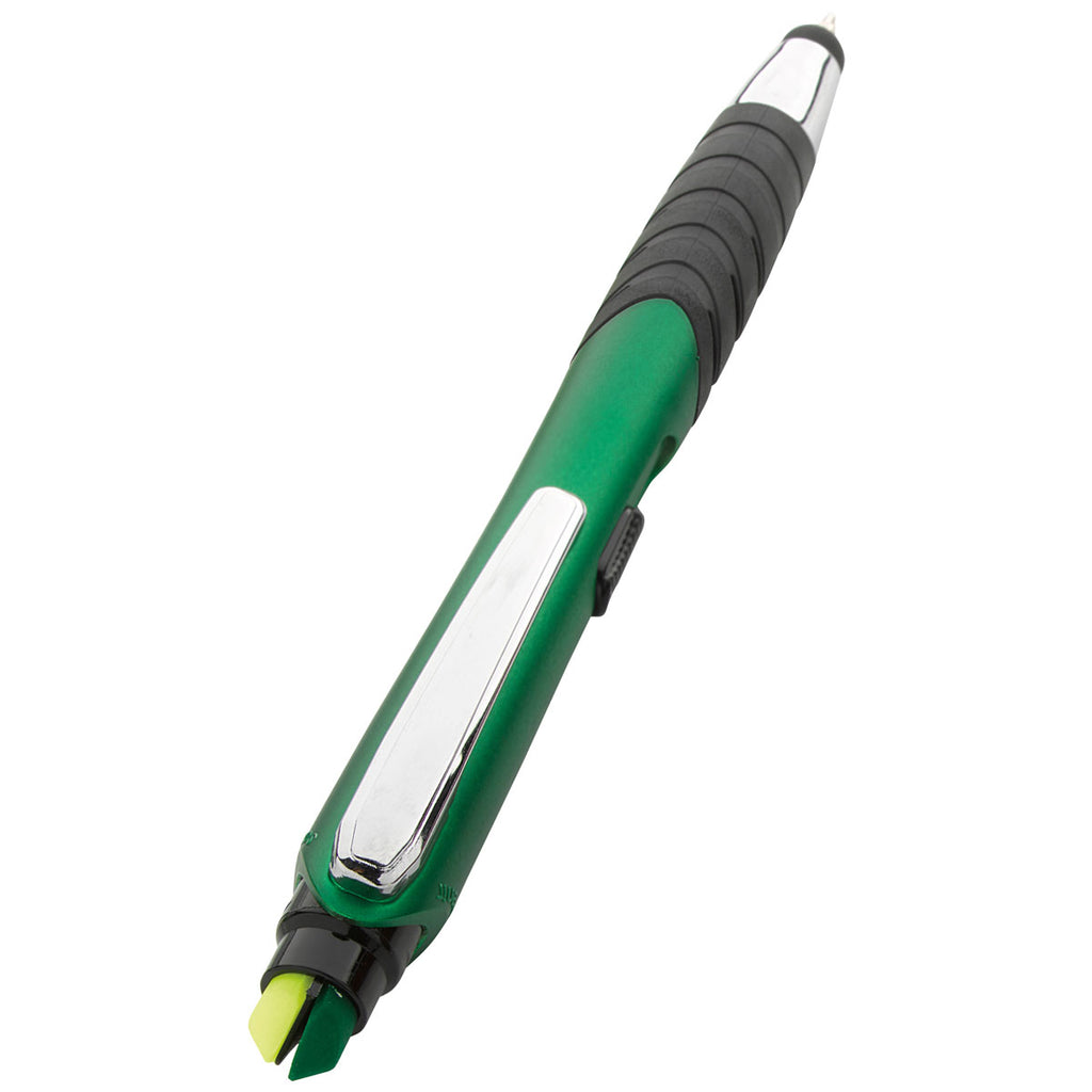 Souvenir Green Jalan Highlighter Stylus Pen Combo