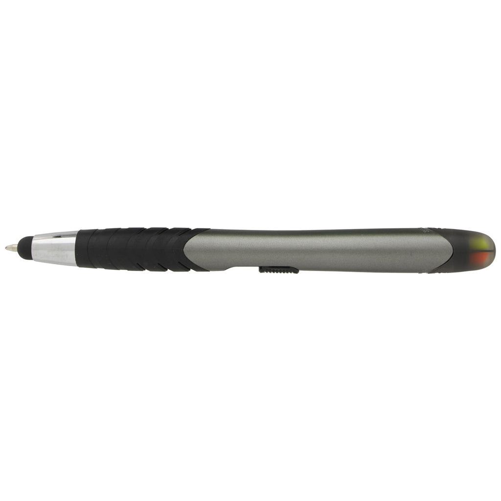 Souvenir Gunmetal Jalan Highlighter Stylus Pen Combo