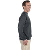 Jerzees Men's Charcoal Grey 8 Oz. Nublend Fleece Crew