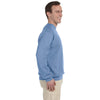 Jerzees Men's Light Blue 8 Oz. Nublend Fleece Crew