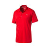 Puma Golf Men's High Risk Red Essential Pounce Golf Polo