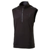 Puma Golf Men's Black PWRWARM Knit Golf Vest
