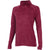 Charles River Women's Maroon Space Dye Performance Pullover