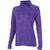 Charles River Women's Purple Space Dye Performance Pullover