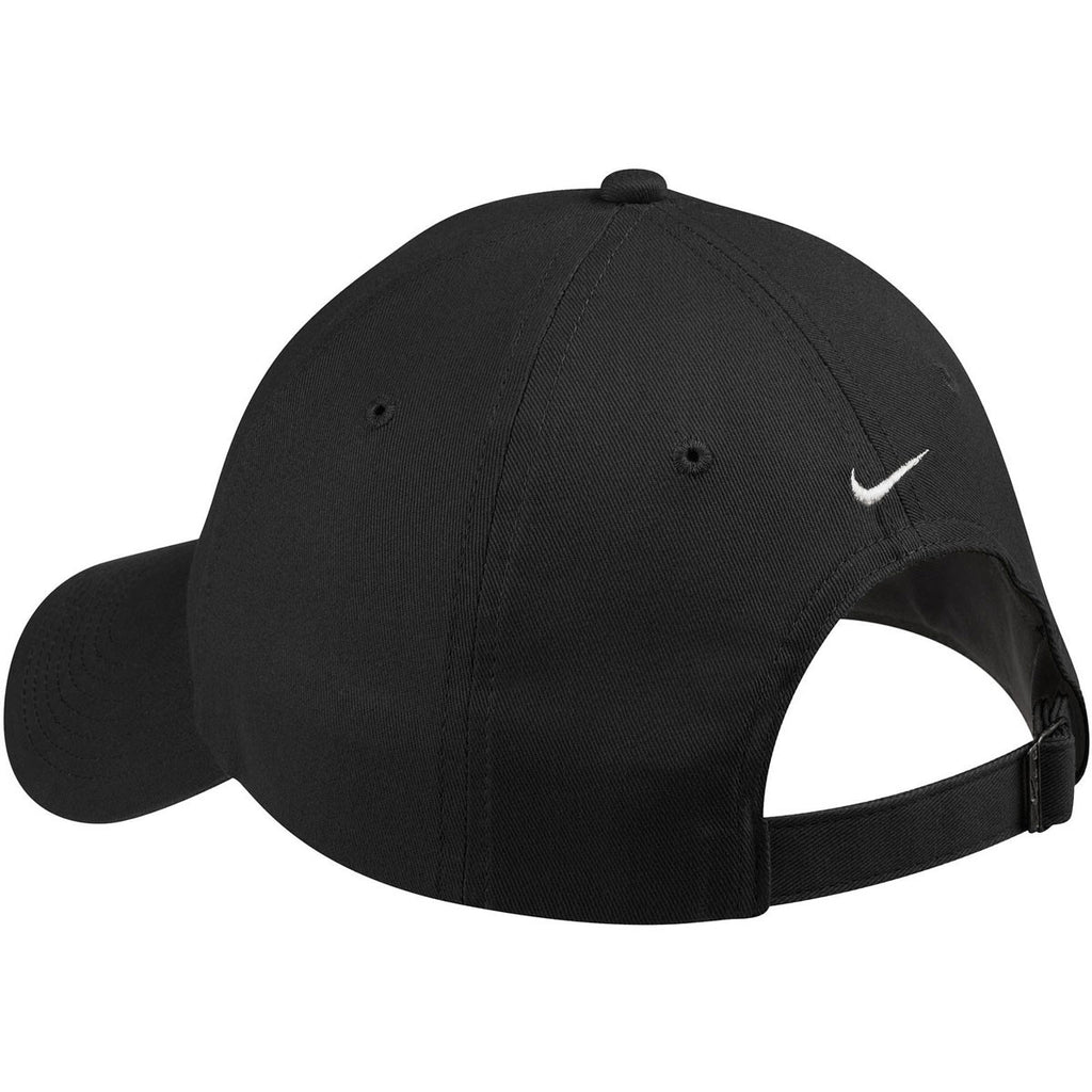 Nike Deep Black Unstructured Twill Cap