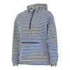 Charles River Women's Navywhite Stripe Chatham Anorak Print Pullover