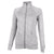 Charles River Women's Space Dye Grey Fitness Jacket