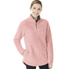 Charles River Women's Powder Pink Newport Fleece