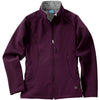 Charles River Women's Plum Ultima Soft Shell Jacket