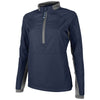 Charles River Women's Navy/Grey Bunker Windshirt