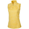 Puma Golf Women's Super Lemon Daily Golf Mockneck Polo