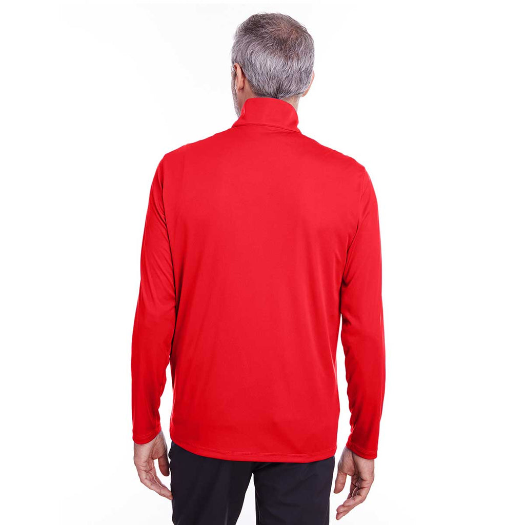 Puma Golf Men's High Risk Red Icon Quarter-Zip