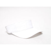 Pacific Headwear White Adjustable M2 Performance Visor