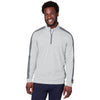 Puma Golf Men's High Rise Heather/Quiet Shade T7 Cloudspum 1/4 Zip