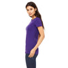 Bella + Canvas Women's Team Purple Jersey Short-Sleeve T-Shirt