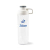 Gemline White Quench Tritan Hydration Bottle - 28oz