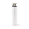 Gemline White Napa Double Wall Stainless Wine Canteen - 25oz