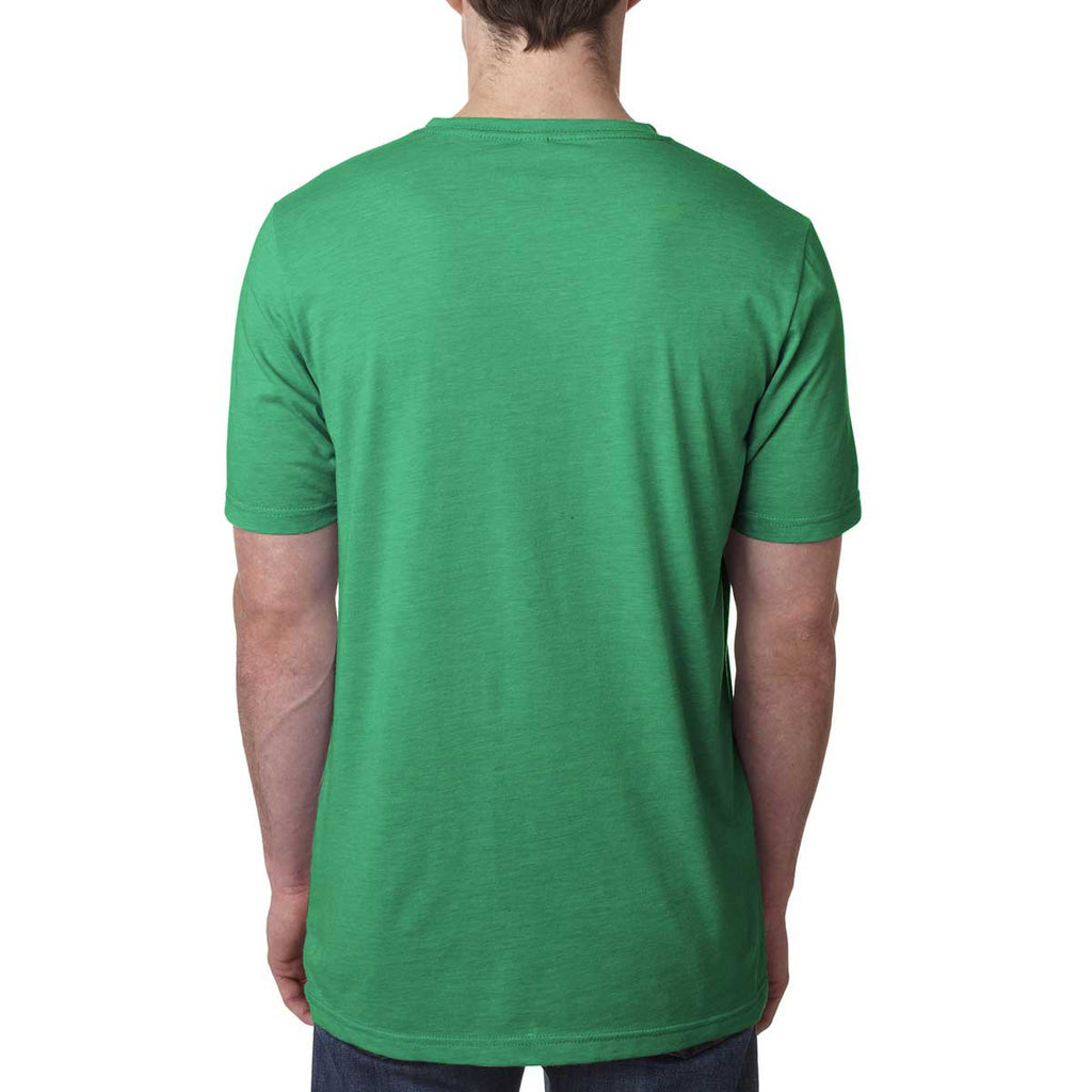 Next Level Men's Envy Poly/Cotton Short-Sleeve Crew Tee