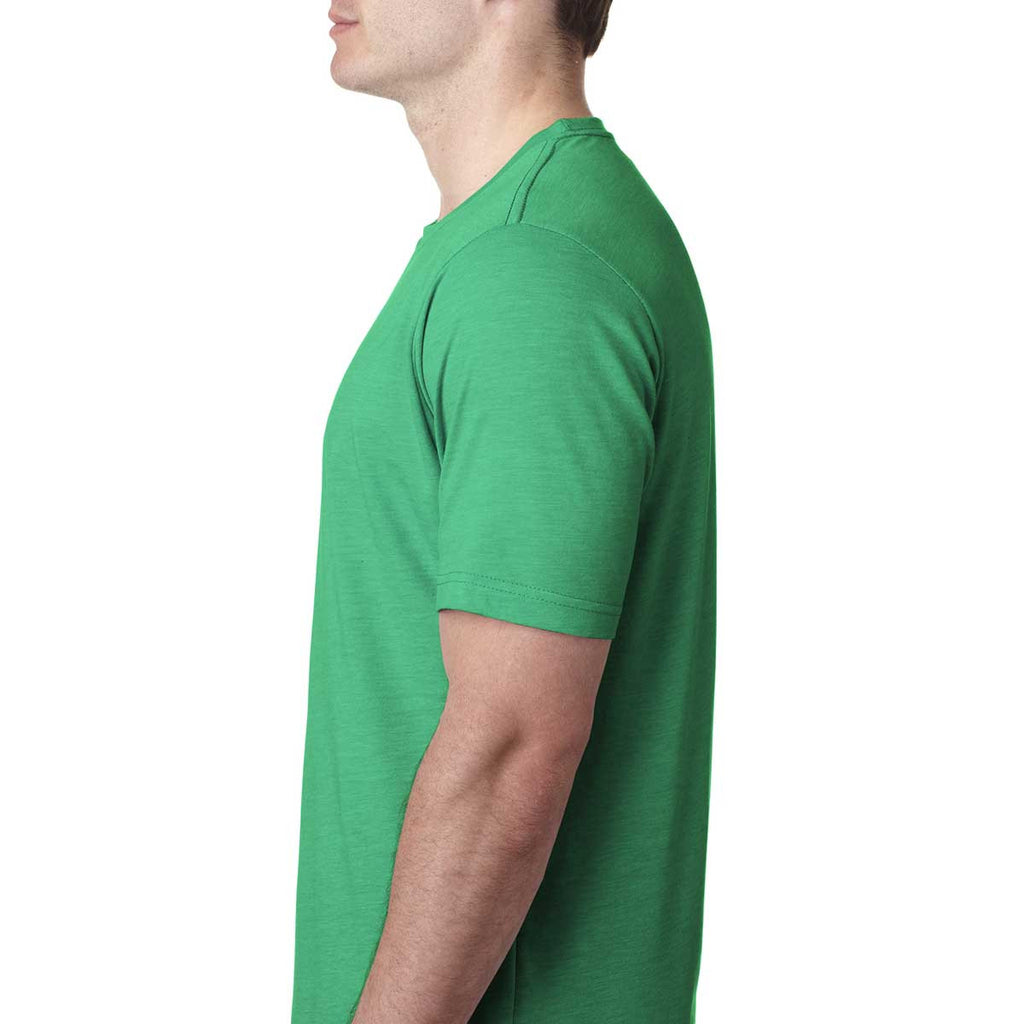 Next Level Men's Envy Poly/Cotton Short-Sleeve Crew Tee