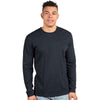 Next Level Unisex Charcoal CVC Long Sleeve Tee