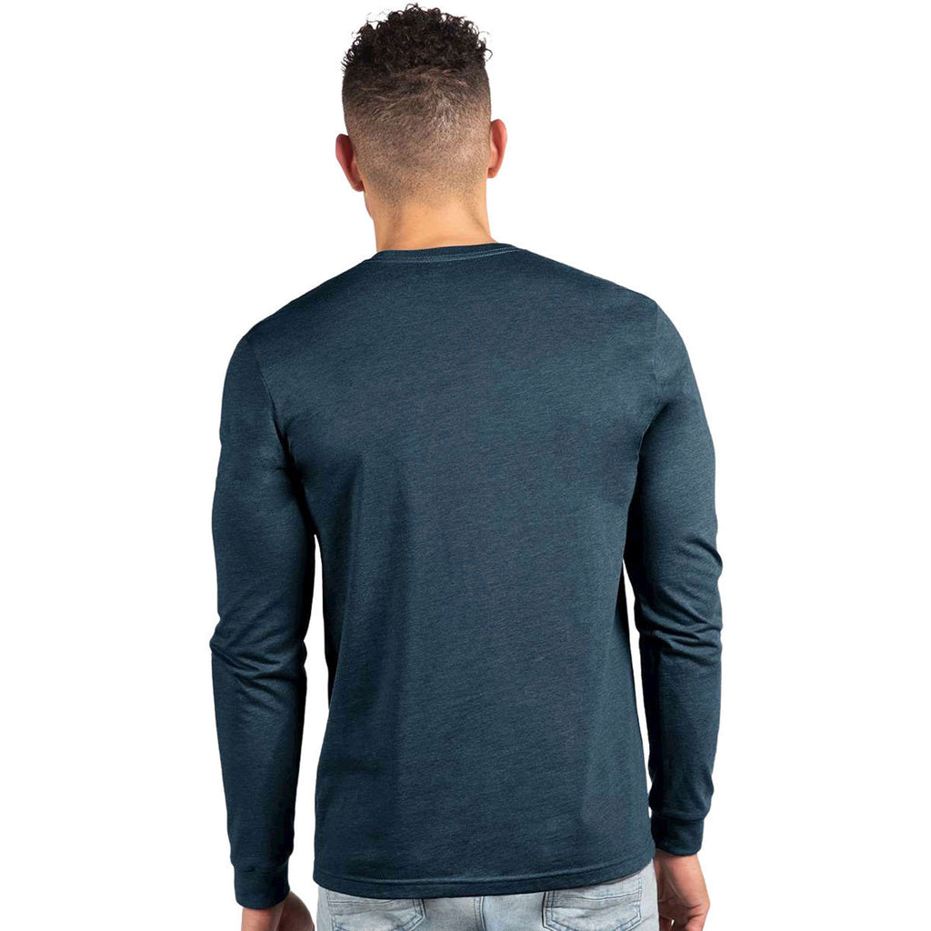 Next Level Unisex Indigo CVC Long Sleeve Tee