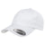 Yupoong White Adult Low-Profile Cotton Twill Dad Cap