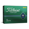 Titleist Yellow AVX Golf Balls