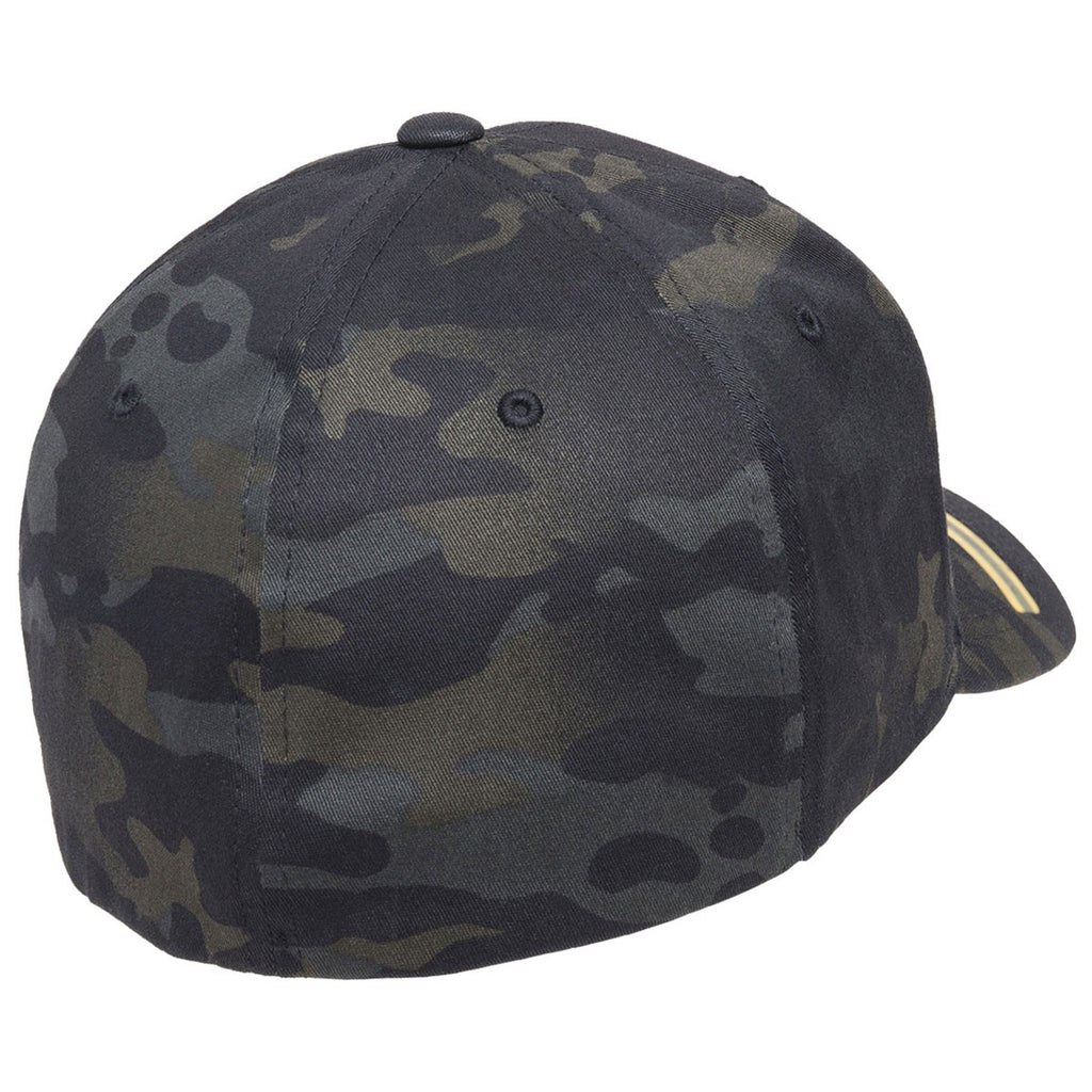 Flexfit Black Multicam Multicam Cap