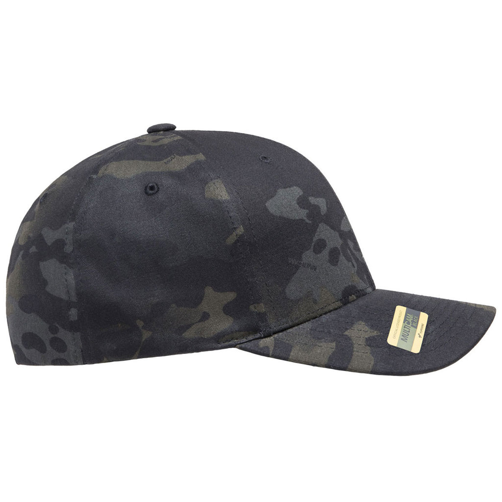 Flexfit Black Multicam Multicam Cap