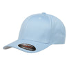 Flexfit Carolina Blue Wooly 6-Panel Cap