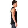 Next Level Men's Black Muscle Tank