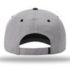 Richardson Grey/Black Lite R-Flex Adjustable Micro Hook & Loop Cap