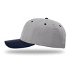 Richardson Grey/Navy Lite R-Flex Adjustable Micro Hook & Loop Cap