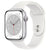 Apple Watch White Series 8 (GPS) 45mm Aluminum Case with White Sport Band
