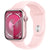 Apple Light Pink Watch Series 9 (GPS) 41mm Aluminum Case with Sport Band