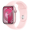 Apple Light Pink Watch Series 9 (GPS) 41mm Aluminum Case with Sport Band