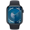 Apple Midnight Watch Series 9 (GPS) 45mm Silver Aluminum Case with Sport Band