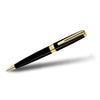 Waterman Black With Gold Trim Exception Slim Ballpoint Pen