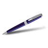 Waterman Blue With Silver Trim Exception Slim Ballpoint Pen