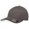 Flexfit Grey Brushed 6-Panel Cap