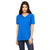 Bella + Canvas Women's True Royal Relaxed Jersey Short-Sleeve V-Neck T-Shirt