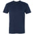 Next Level Men's Midnight Navy Premium Fitted Sueded Crew