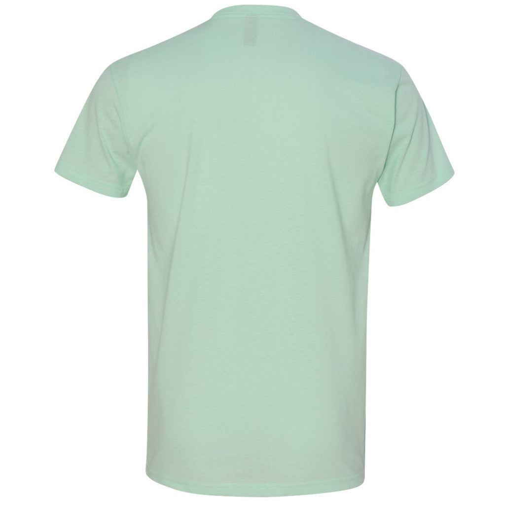 Next Level Men's Mint Premium Fitted Sueded Crew