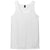 Gildan Men's White Softstyle Tank Top