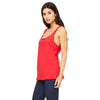 Bella + Canvas Women's Red Relaxed Jersey Tank