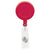 Good Value Red Promo Retractable Badge Holder