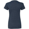 Next Level Women's Midnight Navy CVC Crew Tee