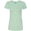 Next Level Women's Mint CVC Crew Tee