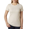 Next Level Women's Sand CVC Crew Tee