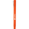 Leed's Orange Ambassador Square Ballpoint